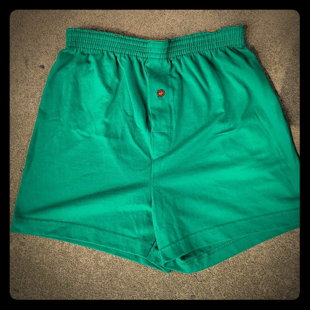 Green Shorts